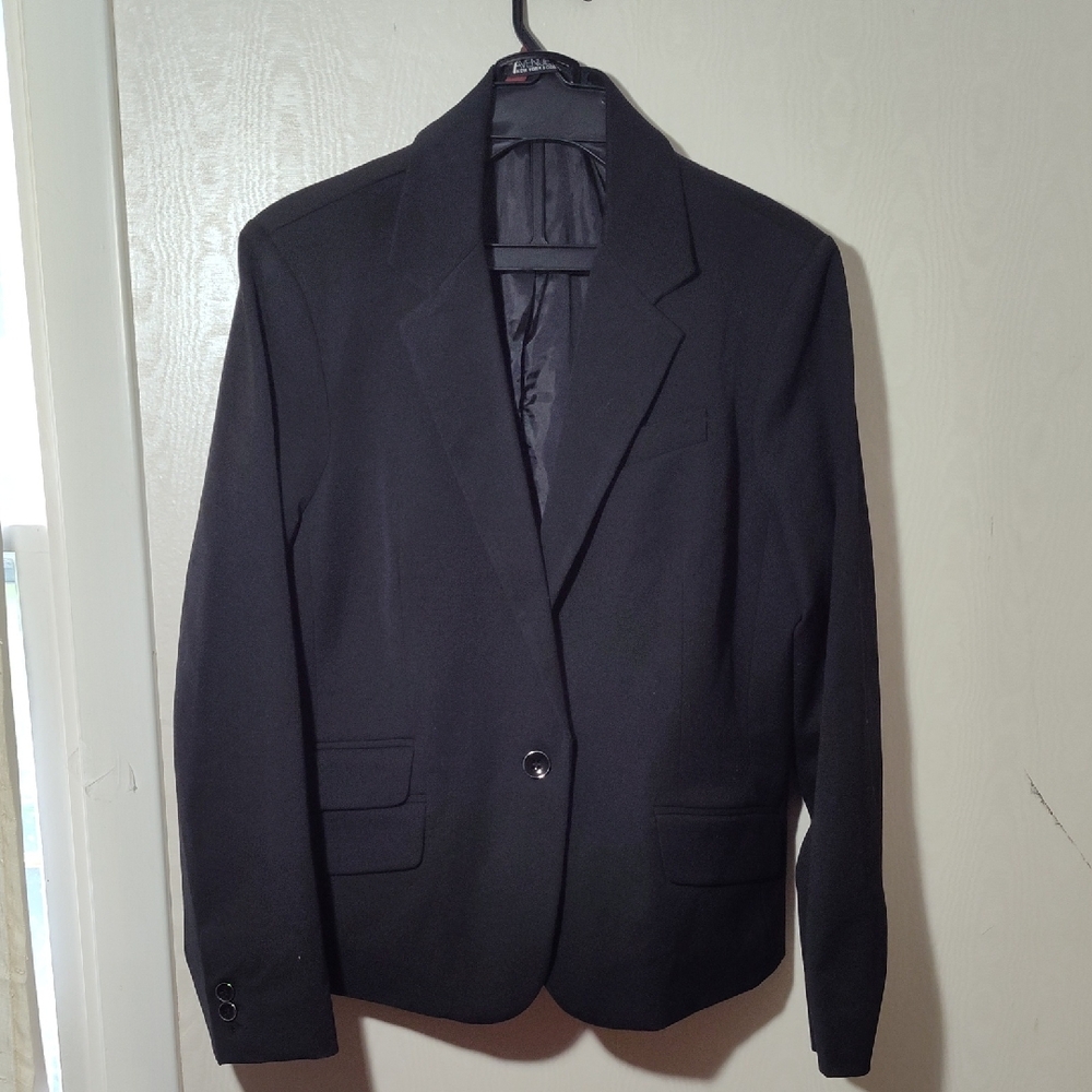 Avenue Black Men's Blazer